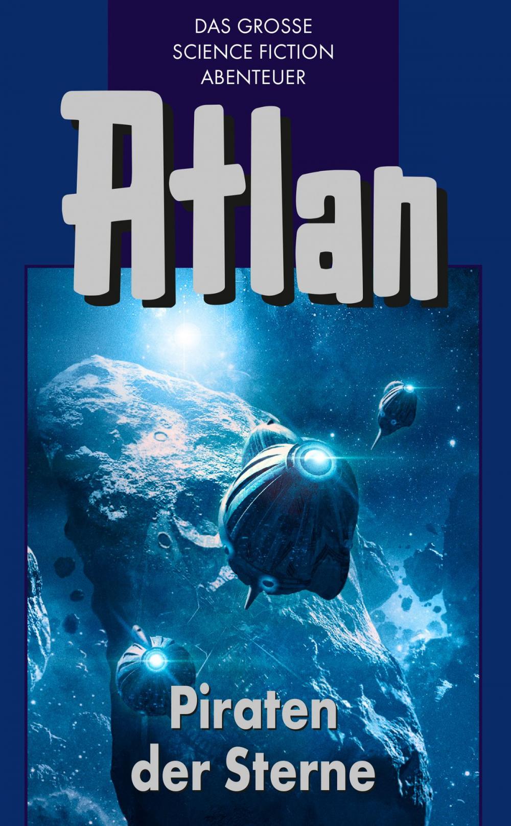 Big bigCover of Atlan 19: Piraten der Sterne (Blauband)
