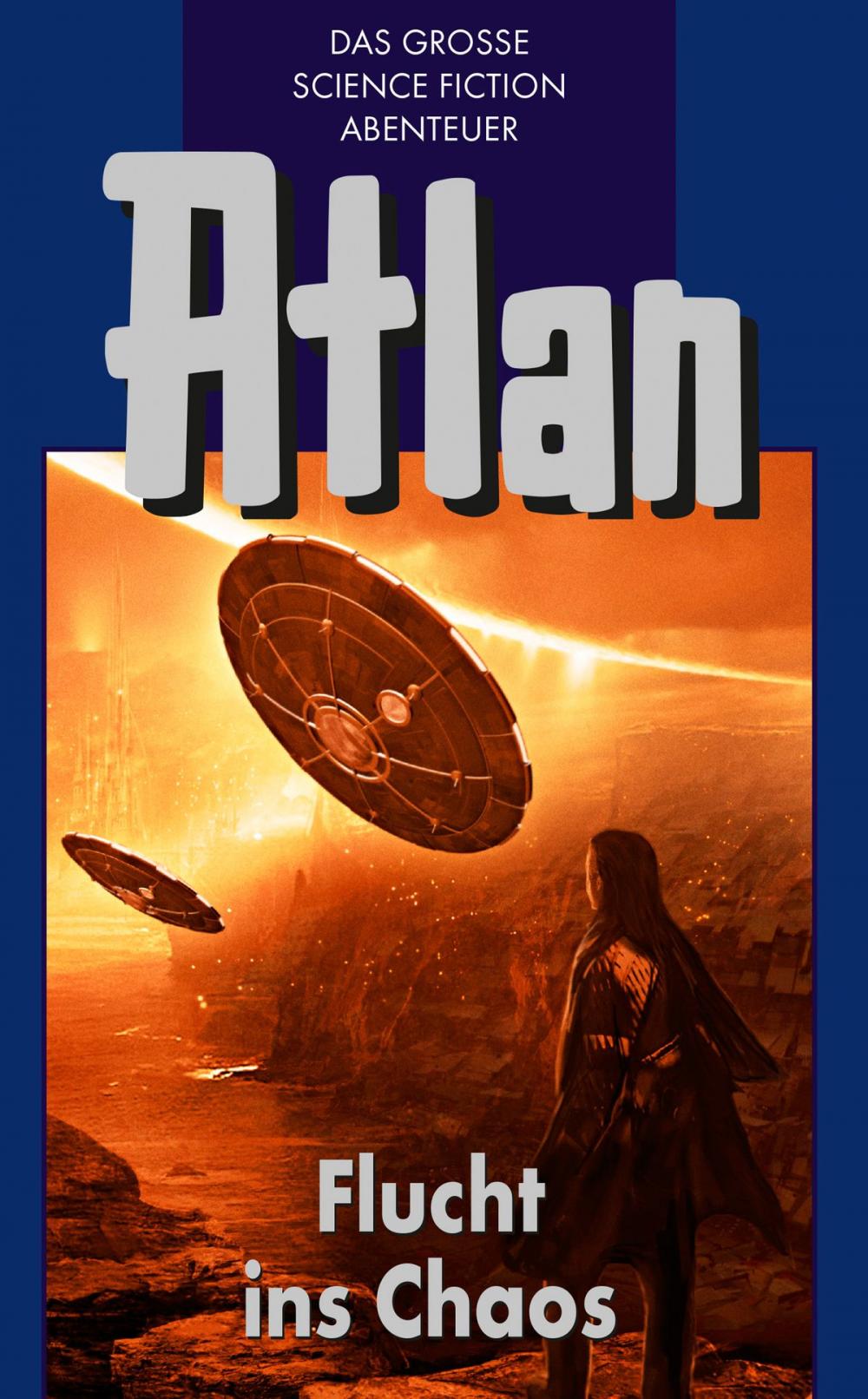 Big bigCover of Atlan 20: Flucht ins Chaos (Blauband)