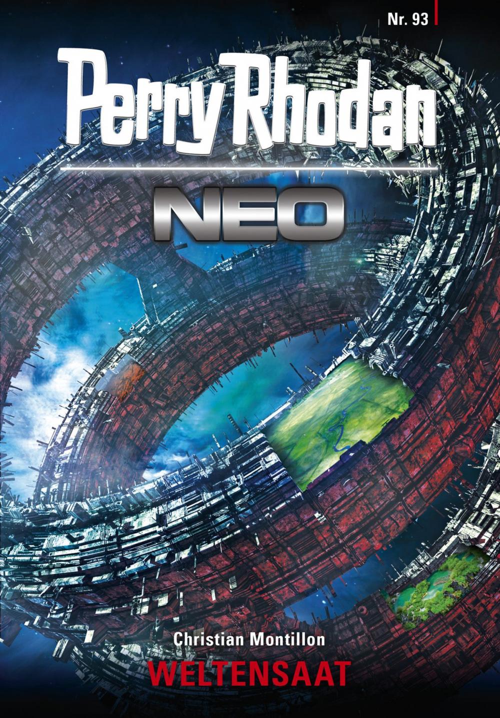 Big bigCover of Perry Rhodan Neo 93: WELTENSAAT