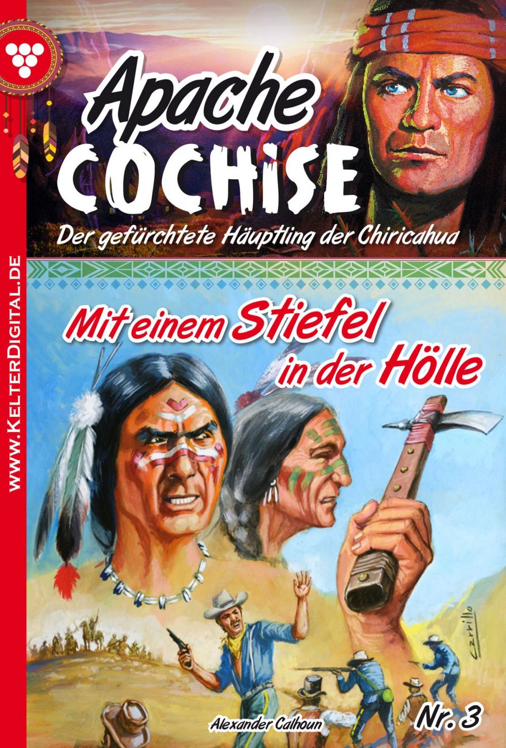 Big bigCover of Apache Cochise 3 – Western