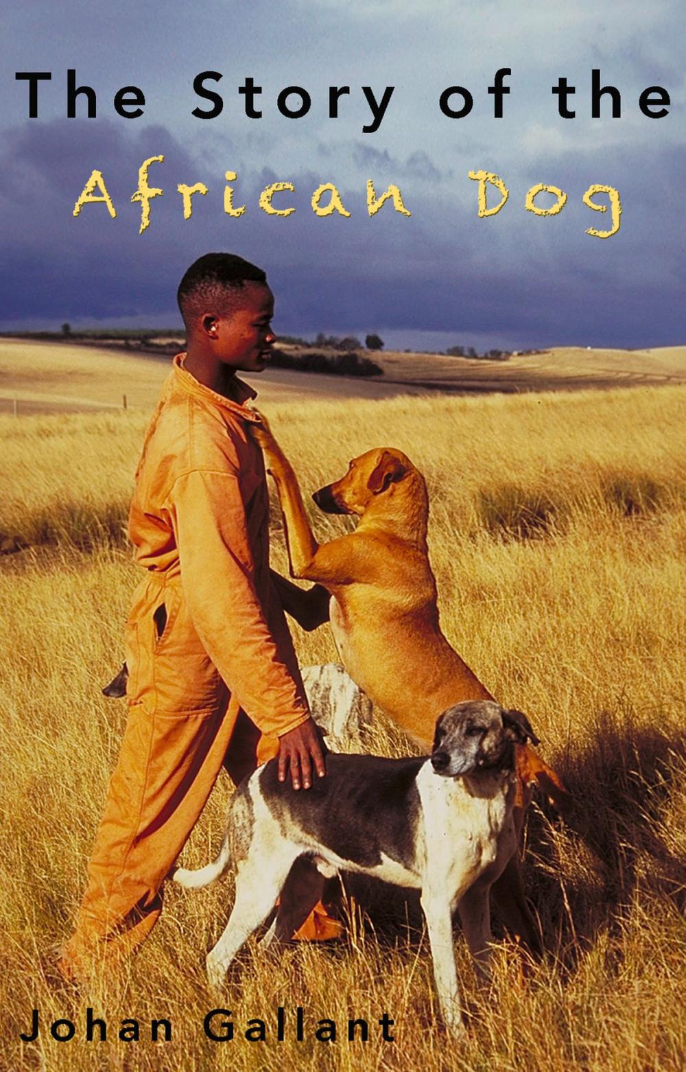 Big bigCover of The Story of the African Dog