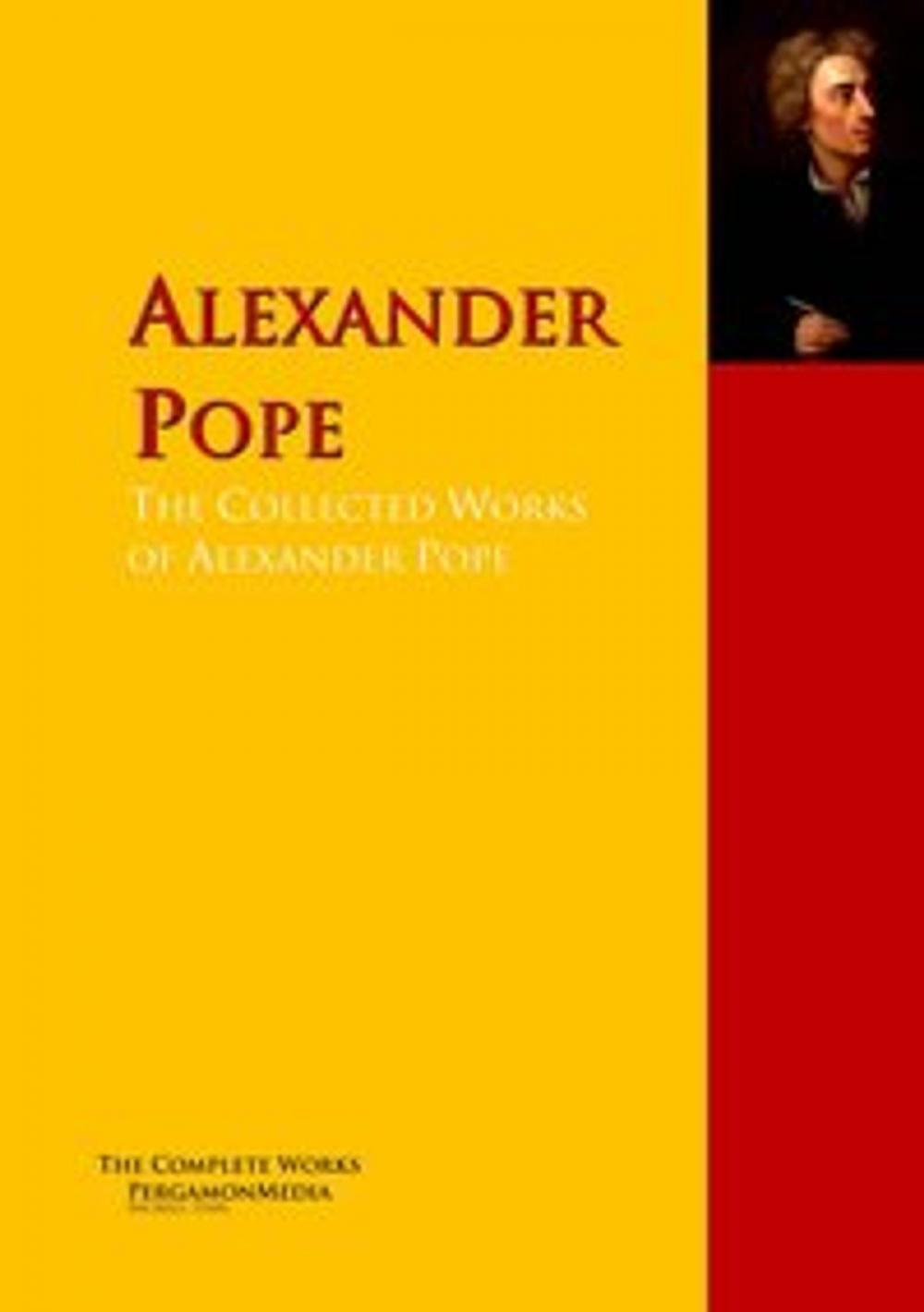 Big bigCover of The Collected Works of Alexander Pope