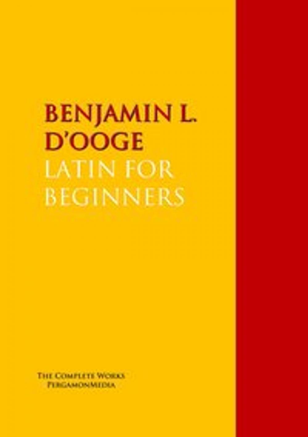 Big bigCover of LATIN FOR BEGINNERS