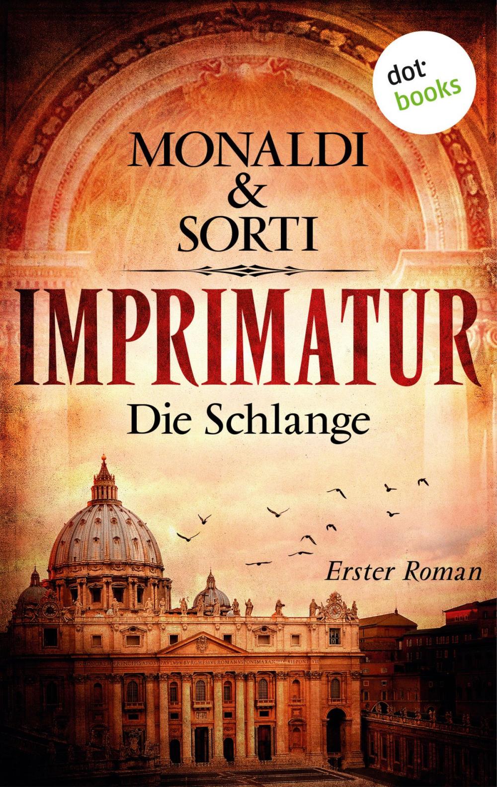 Big bigCover of IMPRIMATUR - Roman 1: Die Schlange