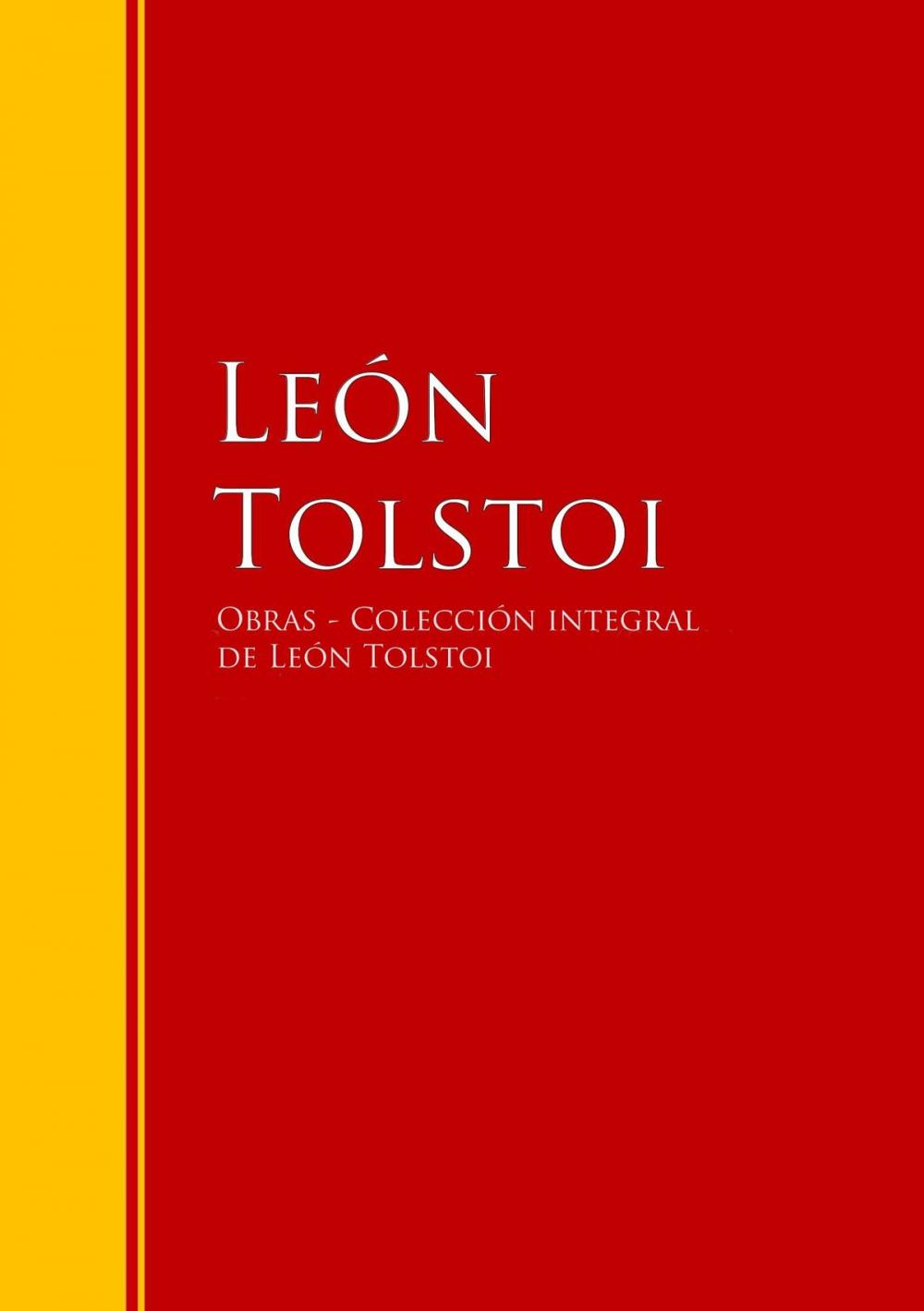 Big bigCover of Obras de León Tolstoi - Colección