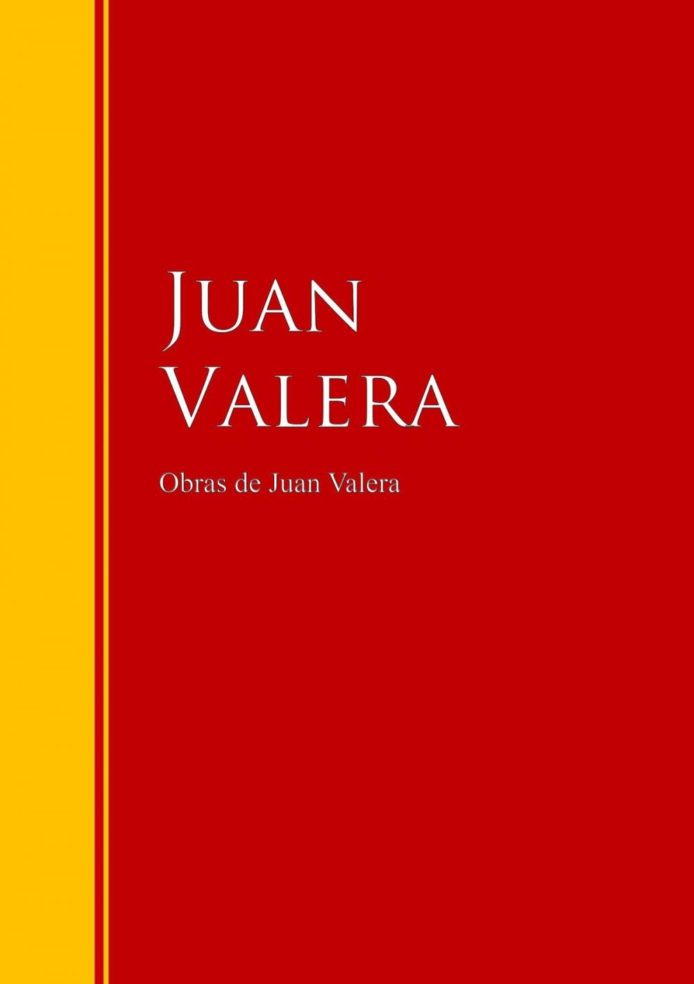 Big bigCover of Obras de Juan Valera