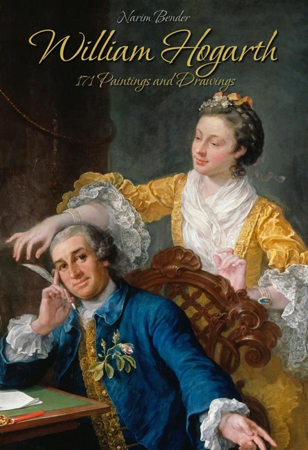 Big bigCover of William Hogarth: 171 Paintings and Drawings