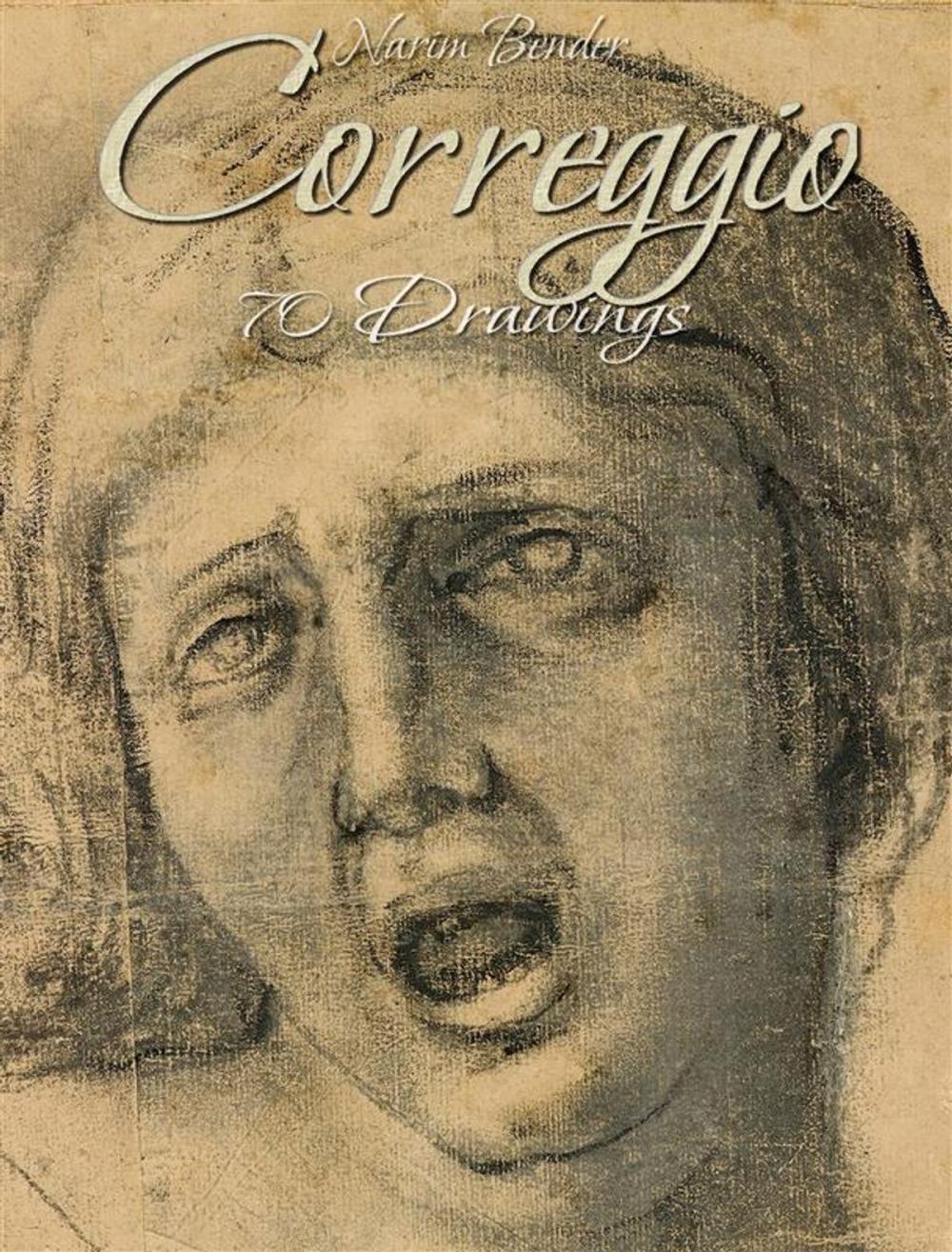 Big bigCover of Correggio: 70 Drawings