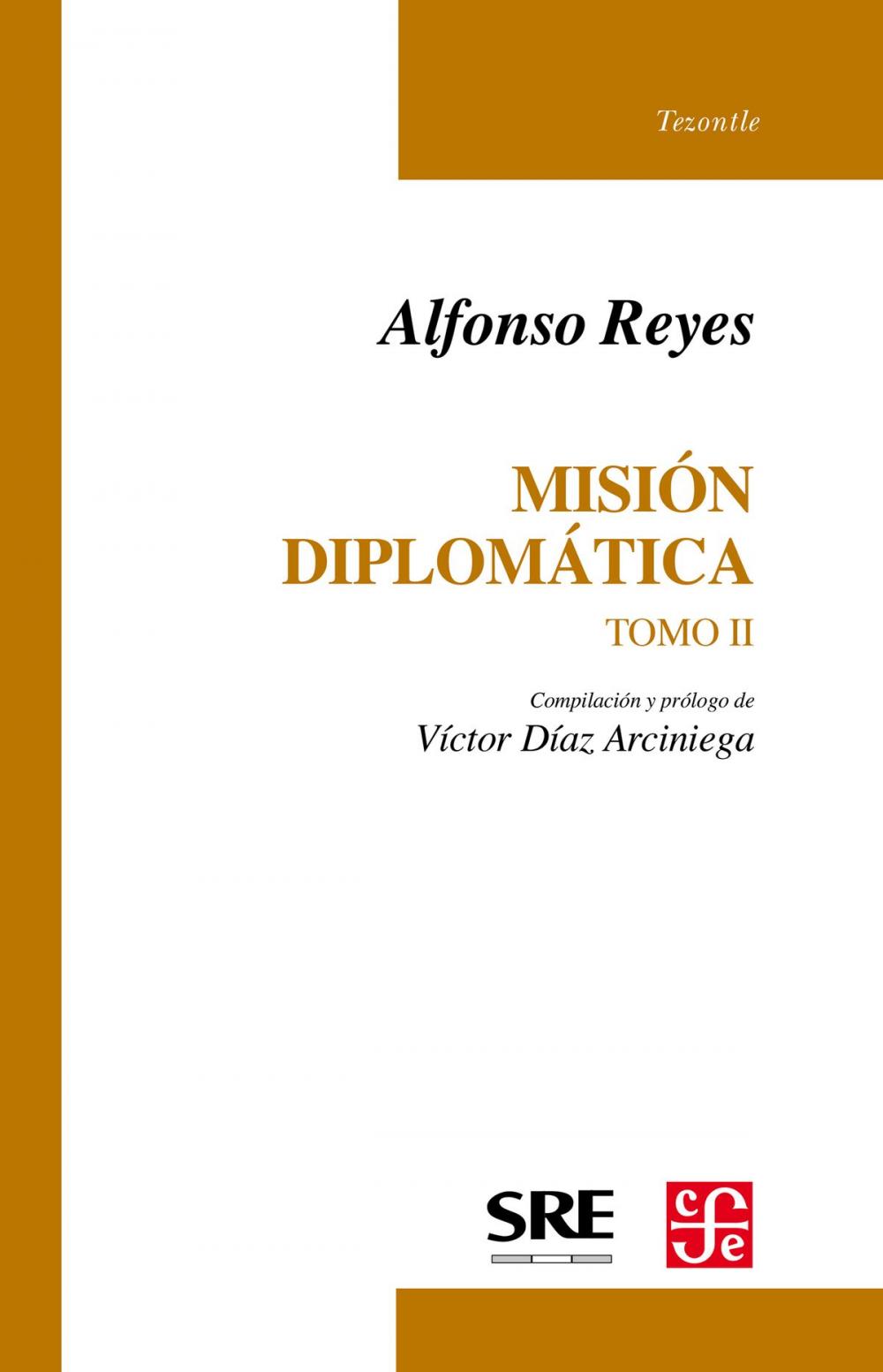 Big bigCover of Misión diplomática, II