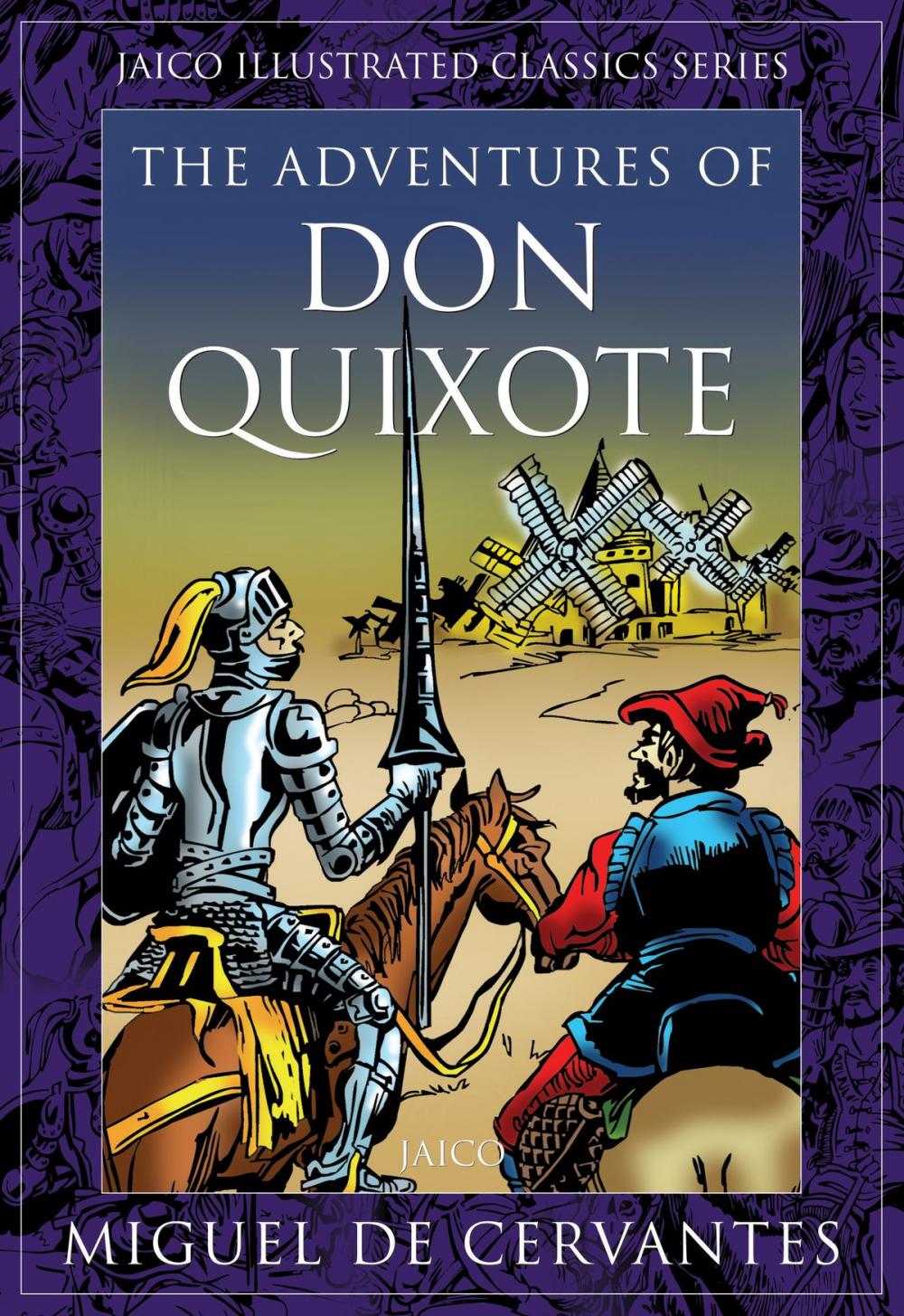 Big bigCover of The Adventures of Don Quixote