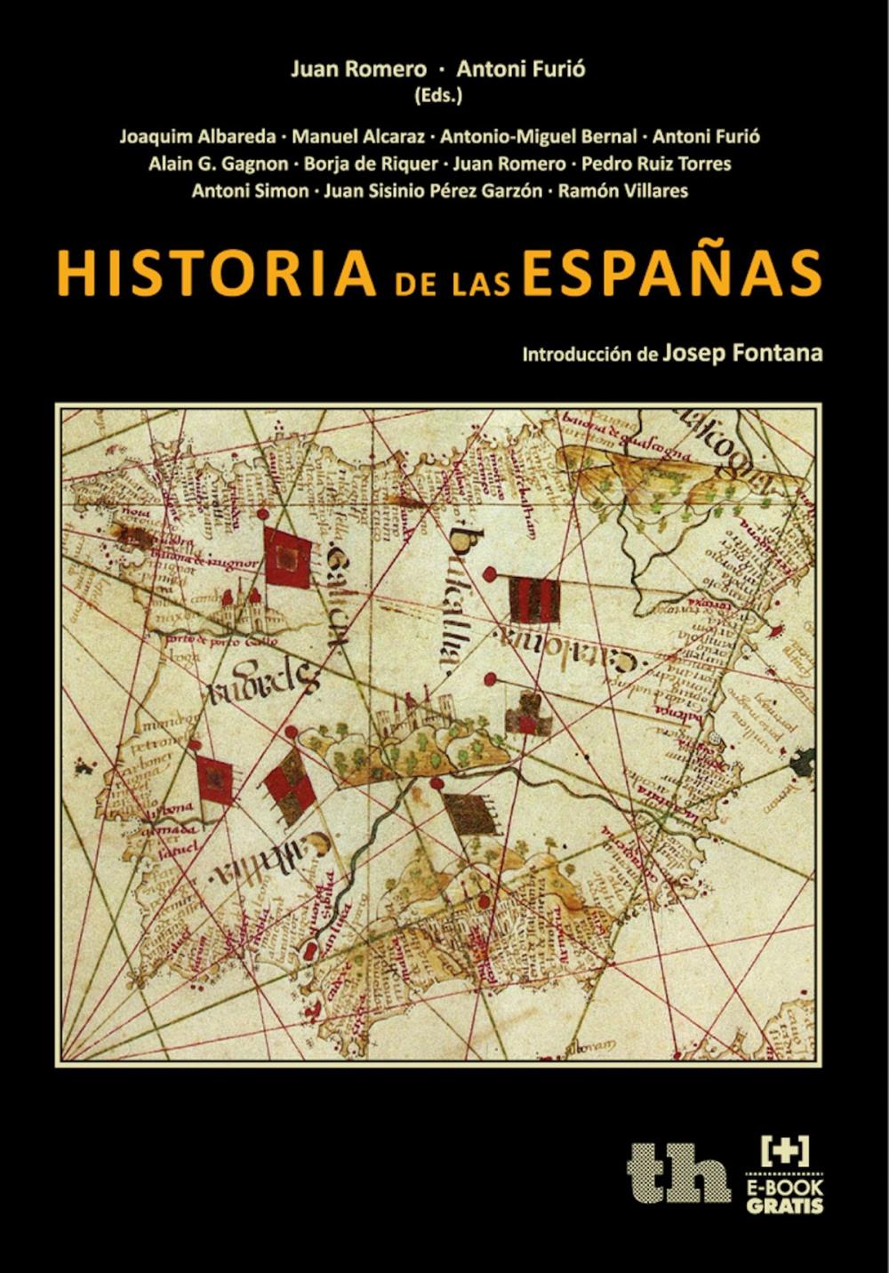 Big bigCover of Historia de las Españas