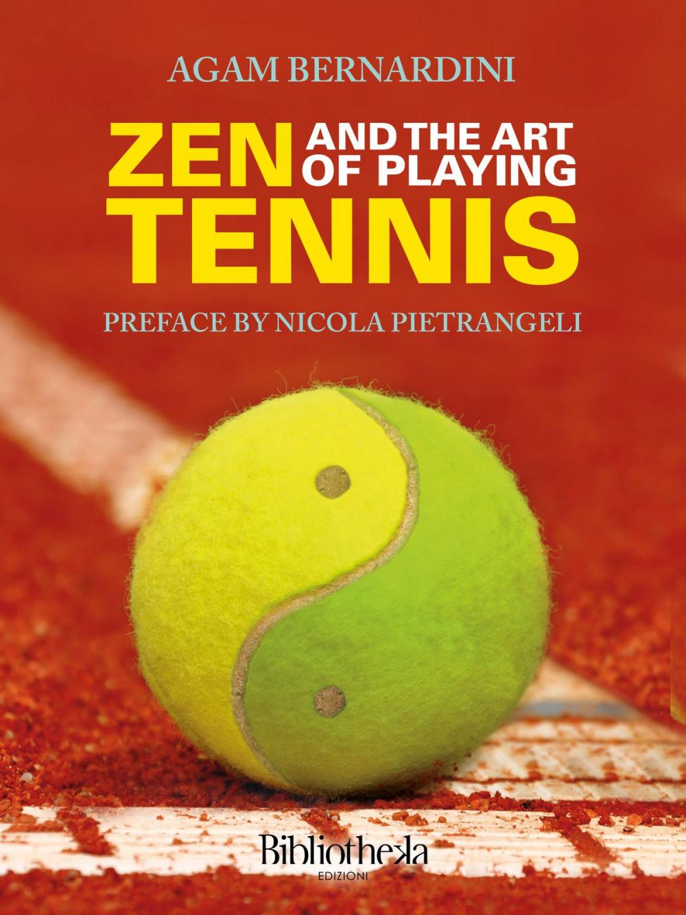 Big bigCover of Zen and the Art of Playing Tennis