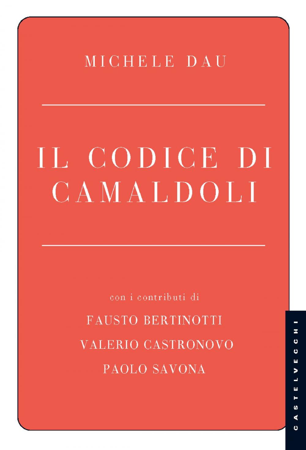 Big bigCover of Il Codice di Camaldoli