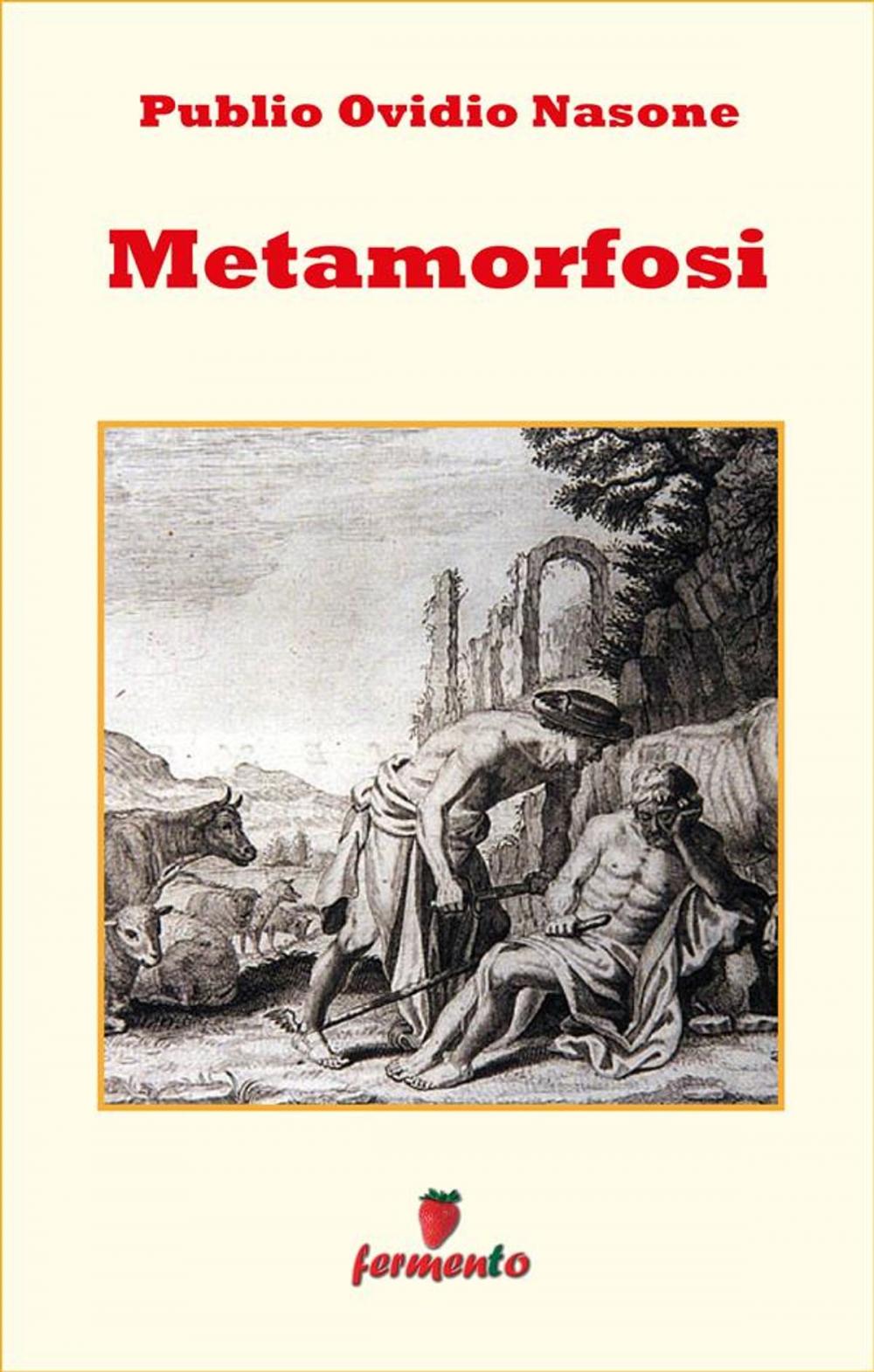 Big bigCover of Metamorfosi di Ovidio - integrale
