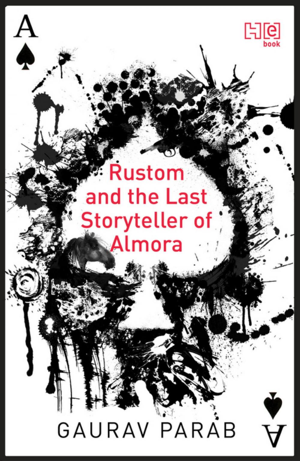 Big bigCover of Rustom and the Last Storyteller of Almora