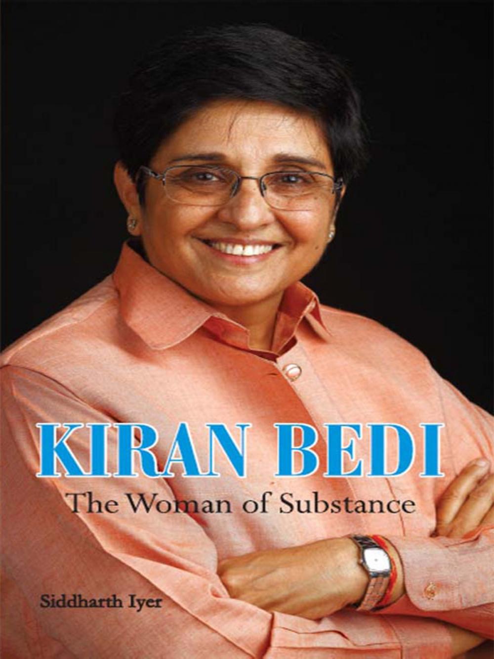 Big bigCover of Kiran Bedi