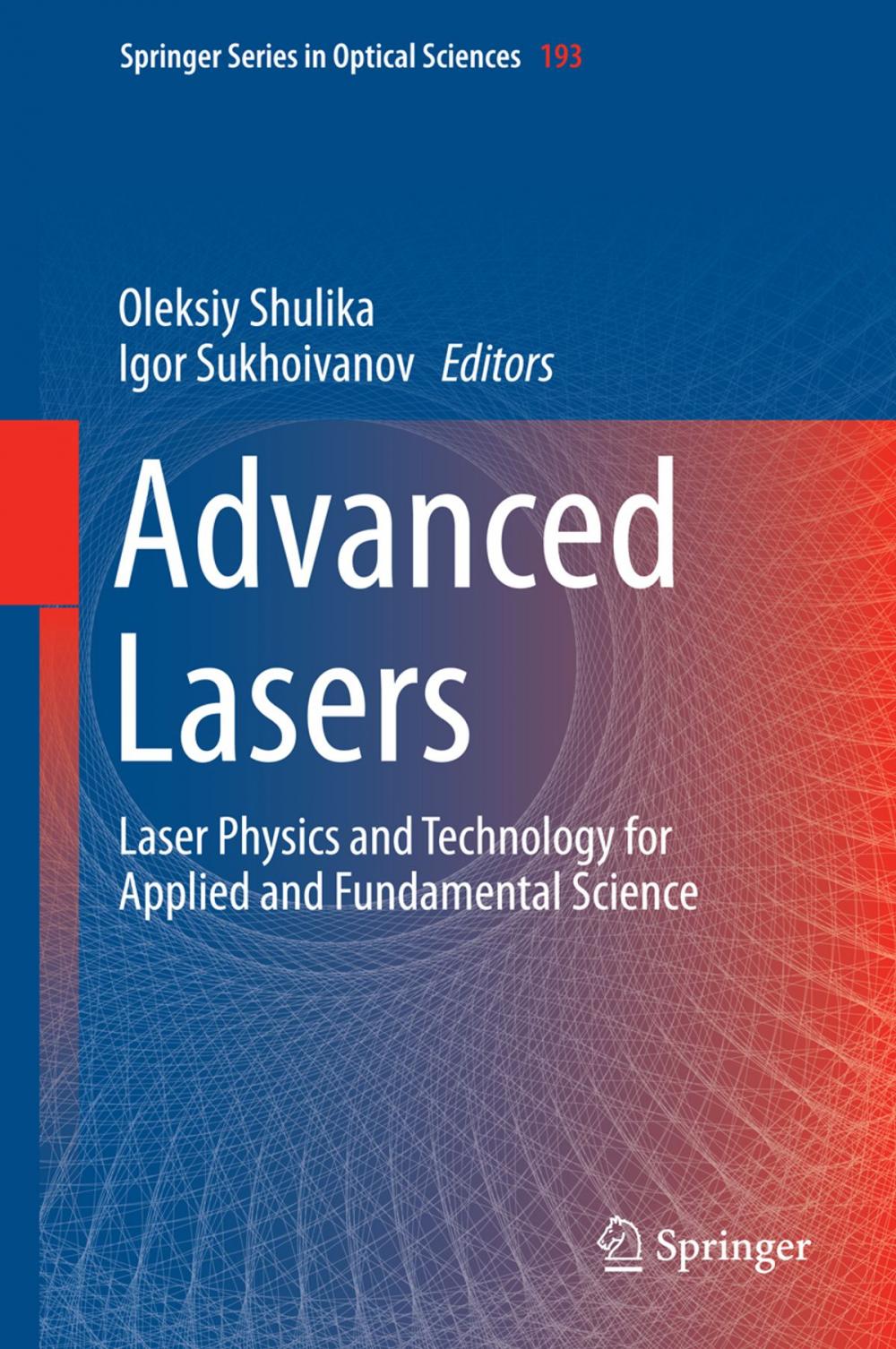 Big bigCover of Advanced Lasers
