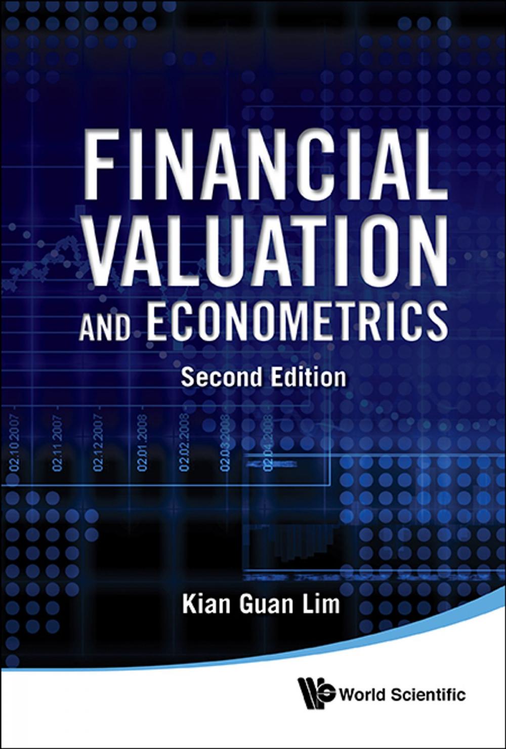 Big bigCover of Financial Valuation and Econometrics
