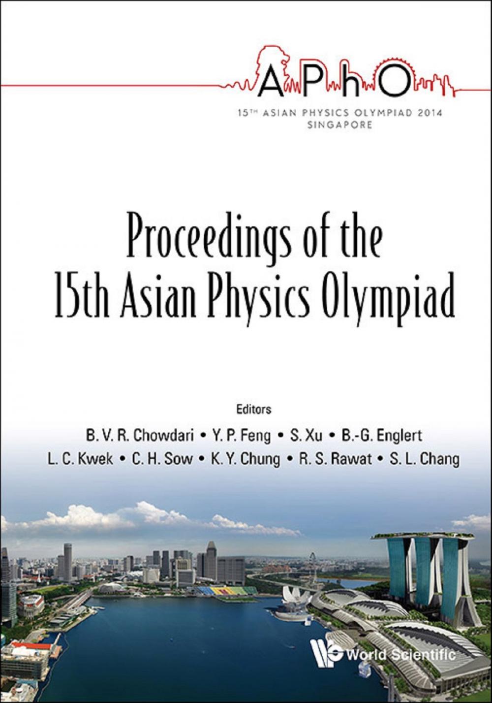 Big bigCover of Proceedings of the 15th Asian Physics Olympiad