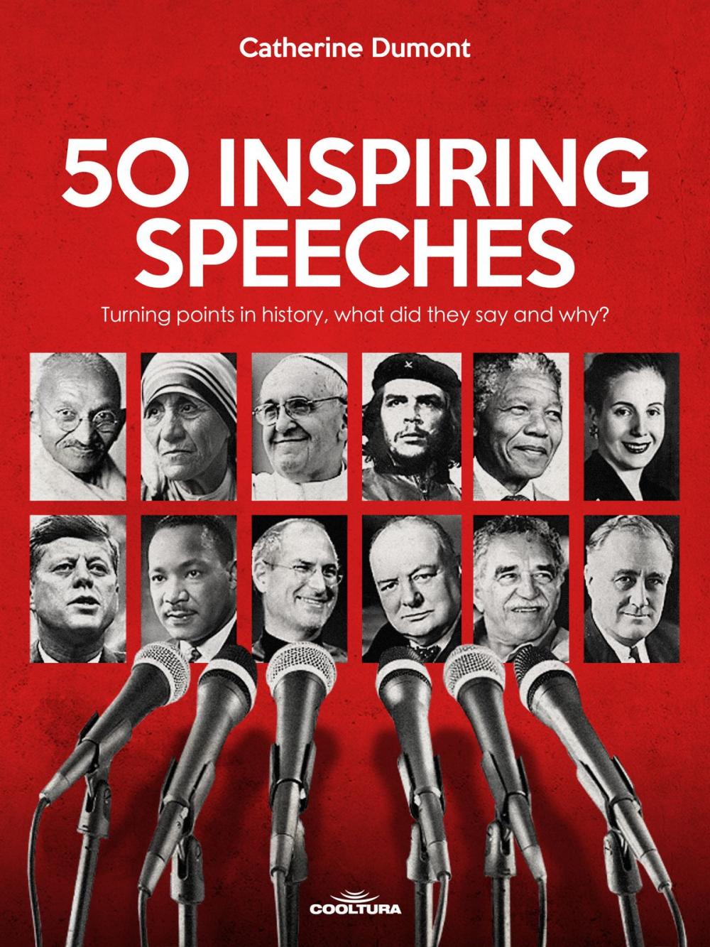 Big bigCover of 50 Inspiring Speeches
