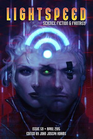 Book cover of Lightspeed Magazine, April 2015
