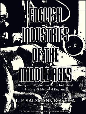 Book cover of English Industries of the Middle Ages