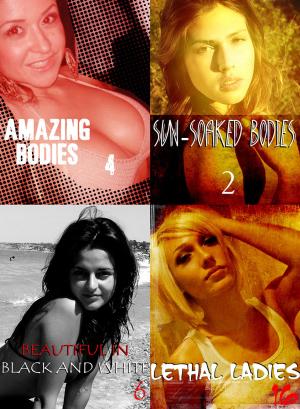 Cover of The Ultimate Sexy Girls Compilation 4 - Four books in one
