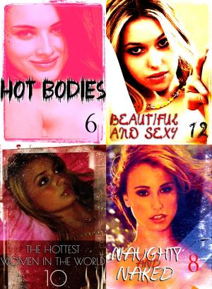 Book cover of The Ultimate Sexy Girls Compilation 28 - Four books in one