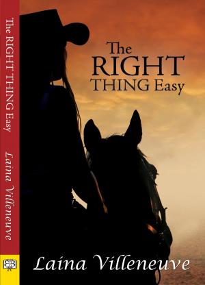 Cover of the book The Right Thing Easy by Heather Rose Jones