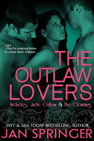 Cover of the book The Outlaw Lovers by Jasmine Black