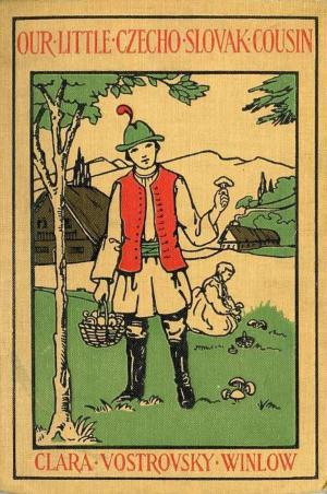 Cover of the book Our Little Czecho-Slovak Cousin by Luther, Martin