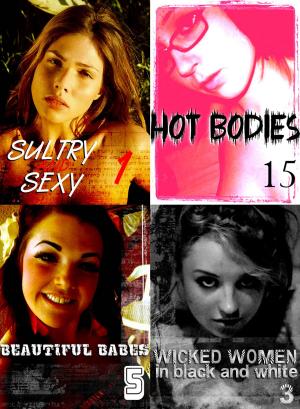 Cover of the book The Ultimate Sexy Girls Compilation 37 - Four books in one by Amanda Caldwell