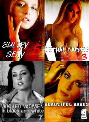 Cover of The Ultimate Sexy Girls Compilation 41 - Four books in one