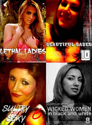 Cover of The Ultimate Sexy Girls Compilation 42 - Four books in one