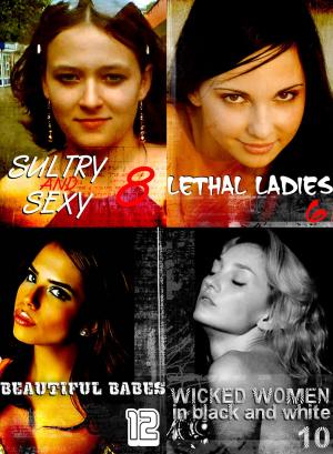 Book cover of The Ultimate Sexy Girls Compilation 44 - Four books in one