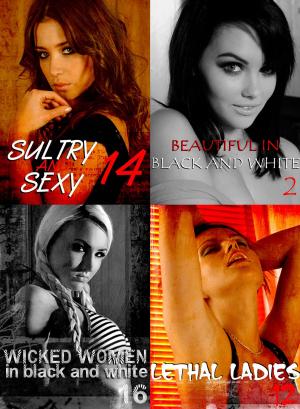 Book cover of The Ultimate Sexy Girls Compilation 50 - Four books in one