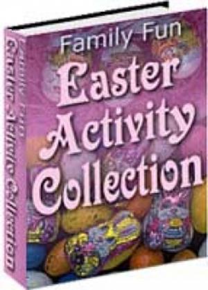 Cover of the book Family Fun Easter Activity Collection by Karla Max