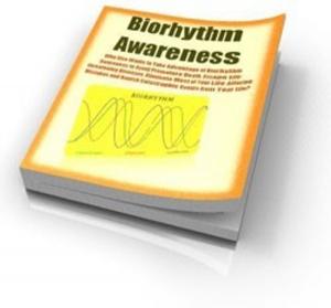 Cover of the book Biorhythm Awareness by David Jones