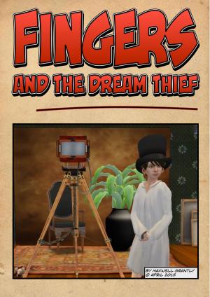 Cover of the book Fingers and the Dream Thief by Jennifer L. Rowlands