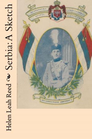 Cover of the book Serbia: A Sketch by George Barton Cutten
