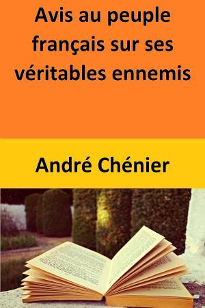 Cover of the book Avis au peuple français sur ses véritables ennemis by Quin Zayne