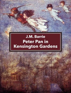 Book cover of Peter Pan in Kensington Gardens