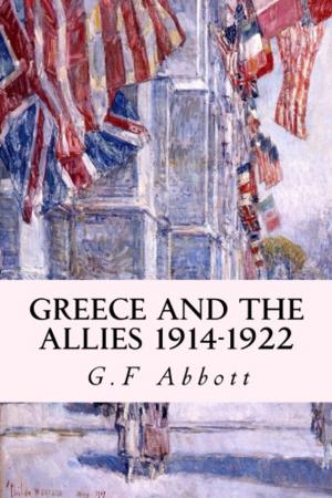 Cover of the book Greece and the Allies 1914-1922 by Archbishop Wake