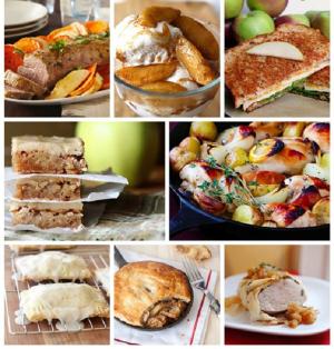 bigCover of the book The Apple Cookbook - 1165 Recipes by 
