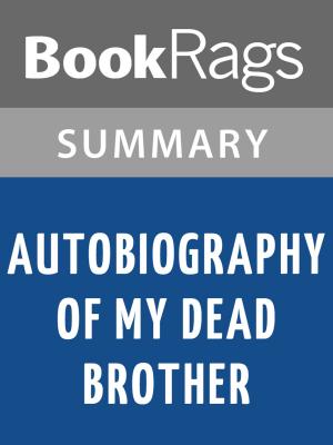 bigCover of the book Autobiography of My Dead Brother by Walter Dean Myers l Summary & Study Guide by 