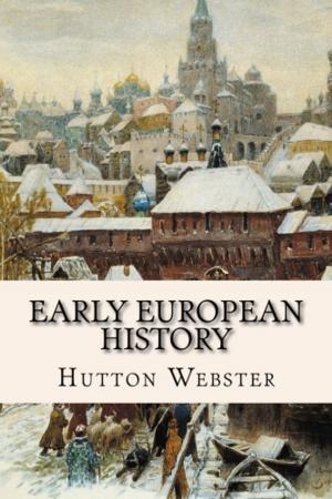 bigCover of the book Early European History by 