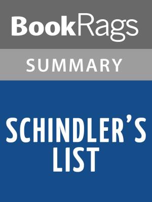 Cover of the book Schindler's List by Thomas Keneally l Summary & Study Guide by BookRags