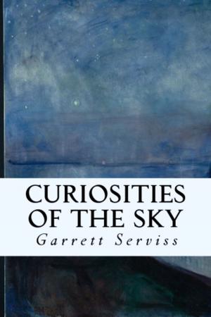 Book cover of Curiosities of the Sky