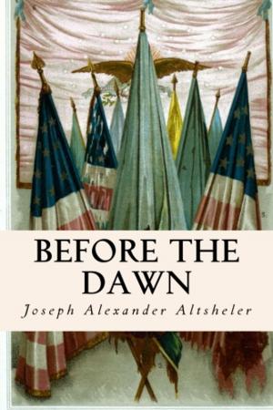 Cover of the book Before the Dawn by Elizabeth P. Peabody