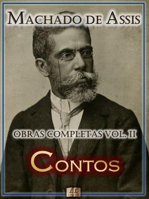 Cover of Contos de Machado de Assis - Obras Completas